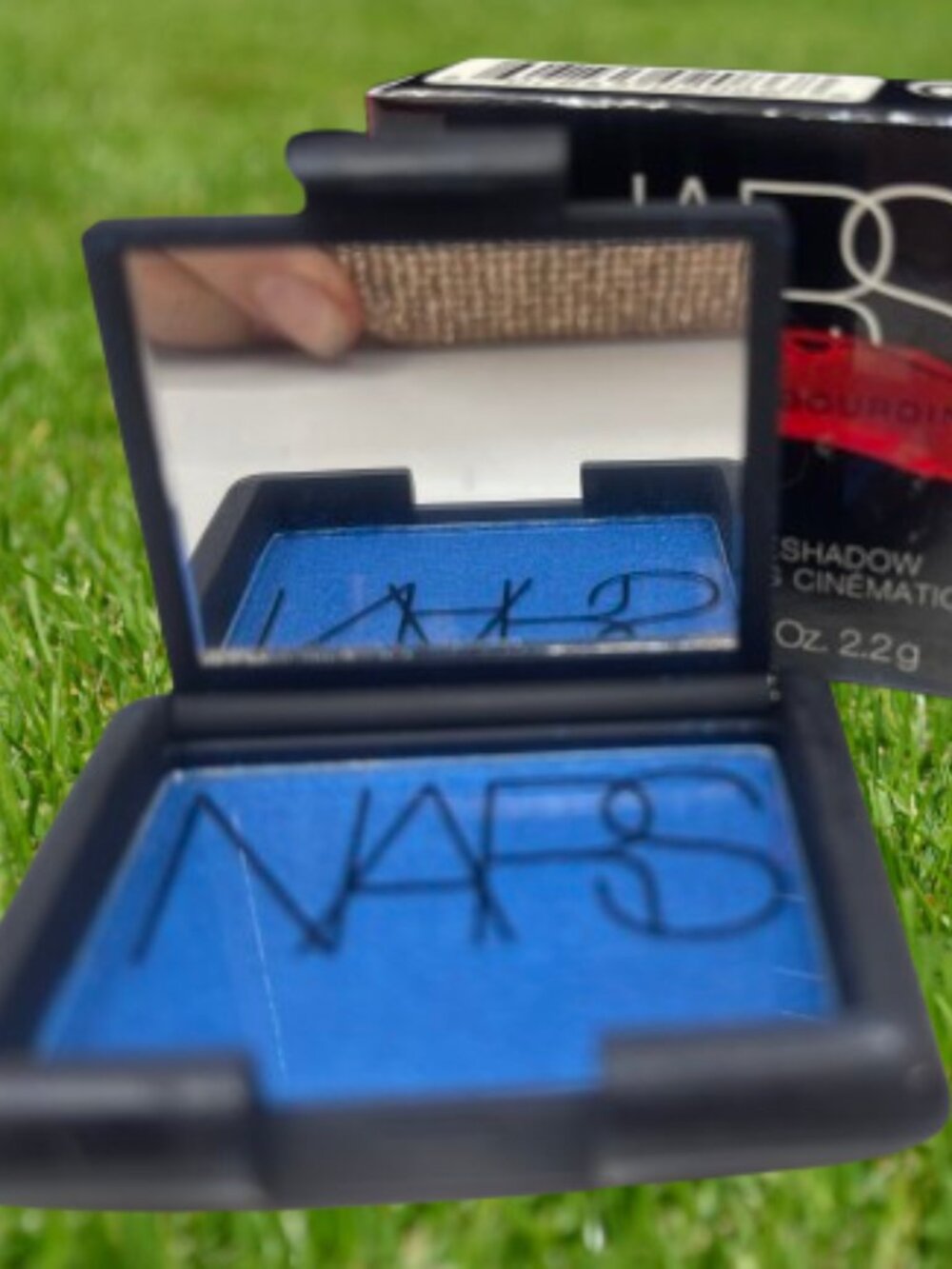 NARS Guy Bourdin Cinematic Eyeshadow Wishful Thinking 2086  0.07 (Metallic Blue)